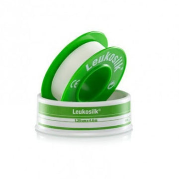 Leukosilk Υποαλλεργική Ταινία Στερέωσης 1.25cm x 4.6m